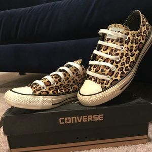 Leopard Converse!
